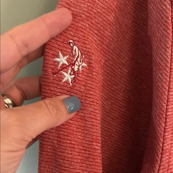 Cutter & Buck Red Performance Pullover - Picture 8 of 11